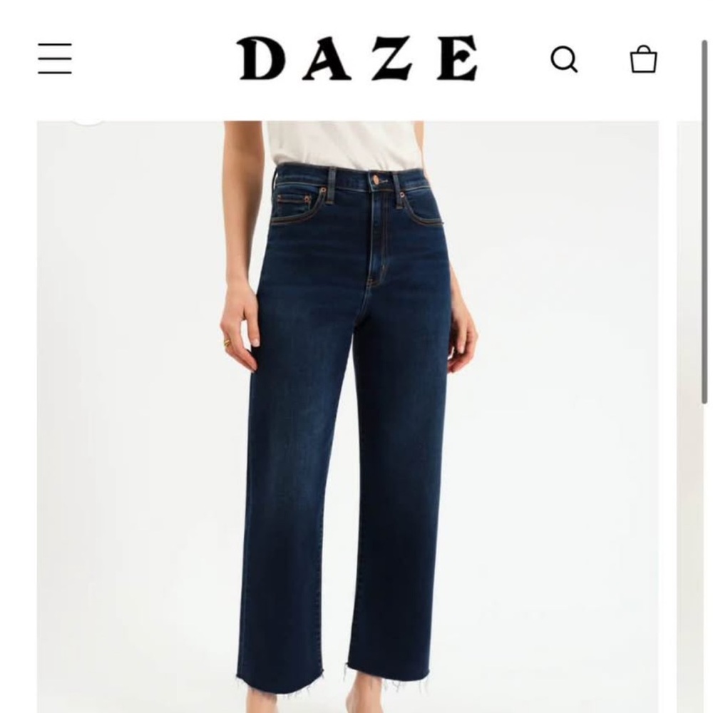 Daze Pleaser Denim in Magic Hour wash